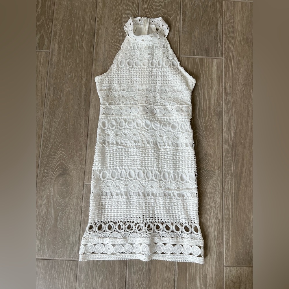 Boho Factory hollow out lace dress